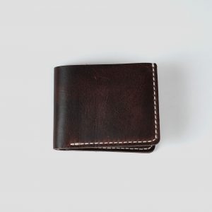 Bifold Mens Wallet- Dark Chocolate