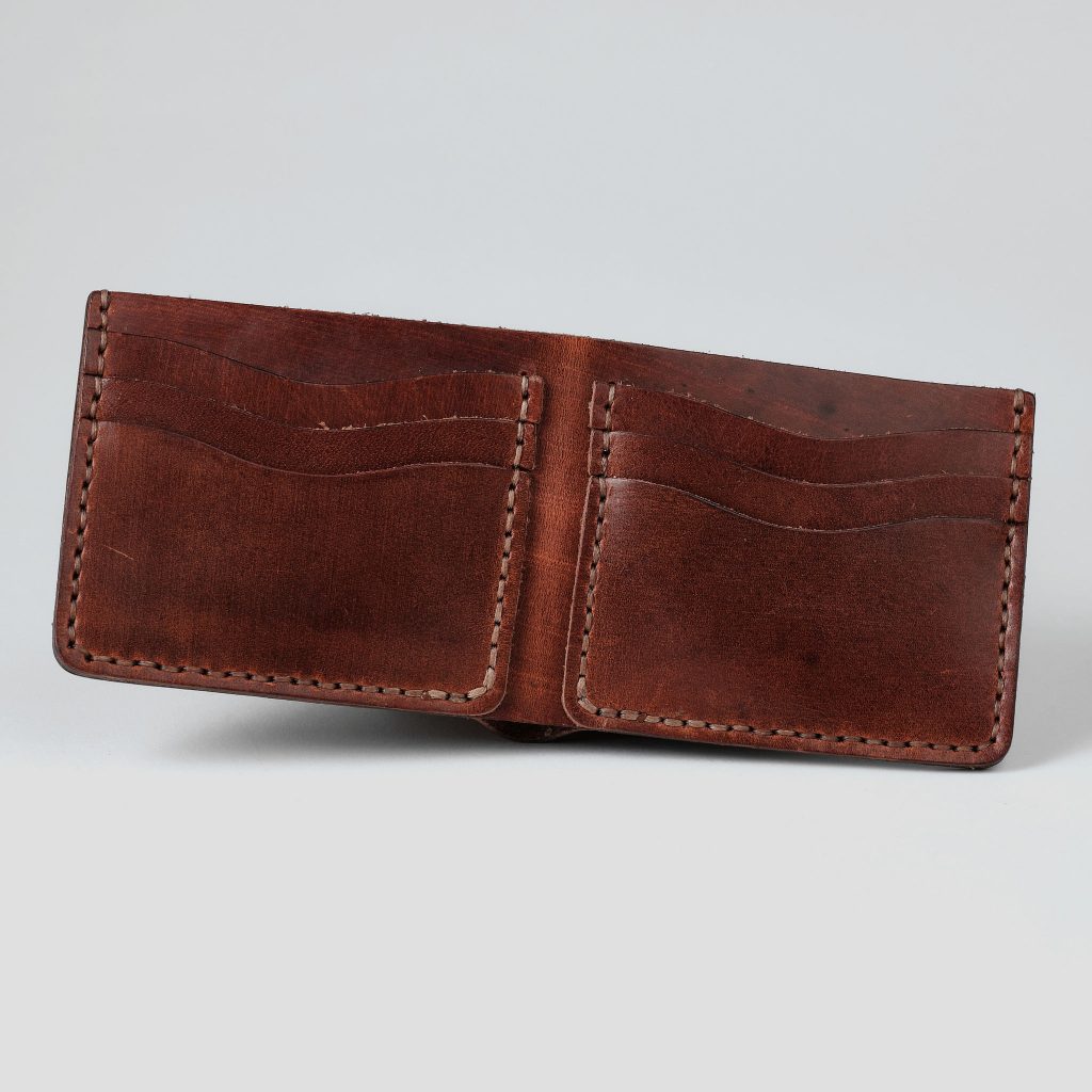 Bifold Leather Wallet For Men | Built For Life | Niche Leather