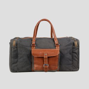 Waxed Canvas Travel Bags