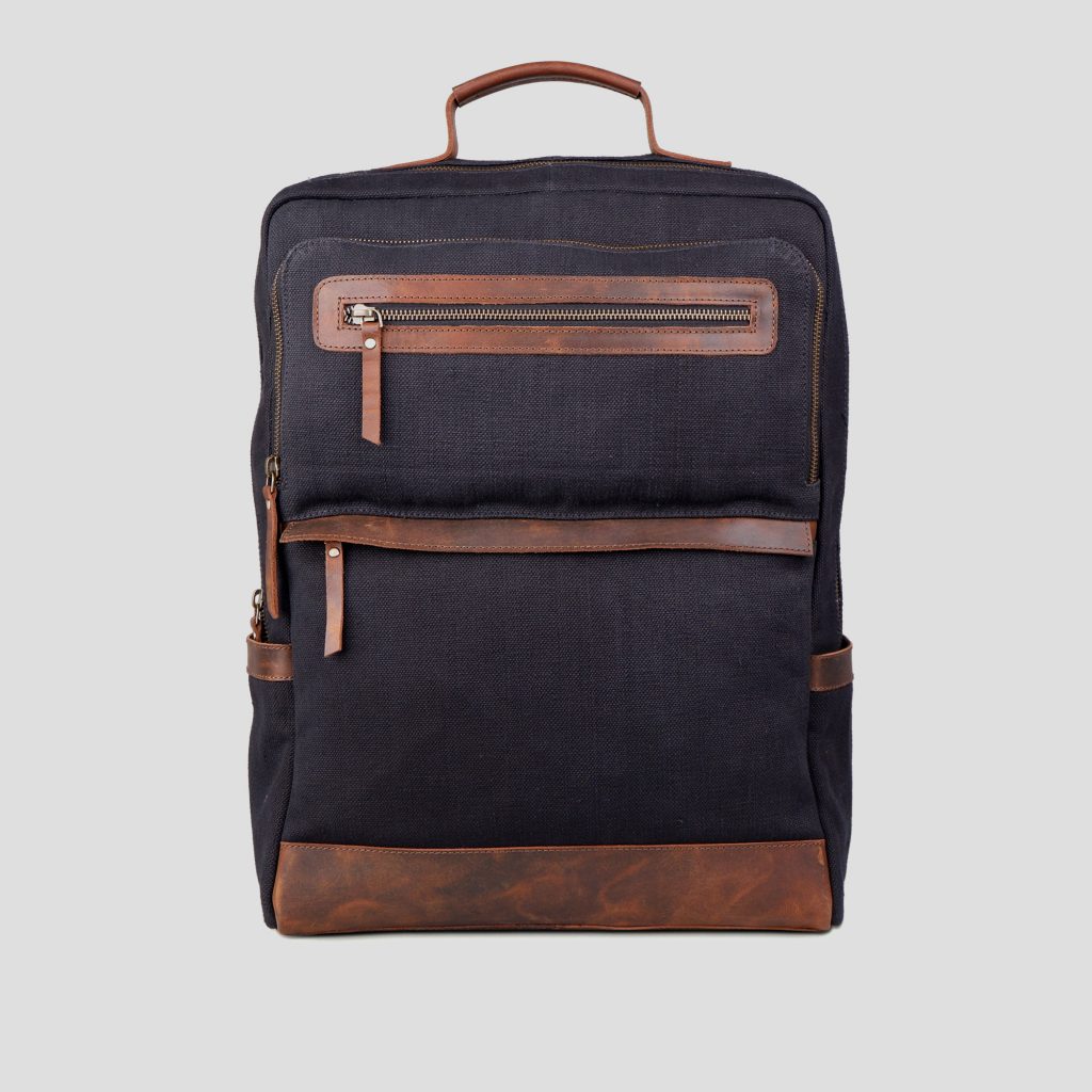 The Foster Canvas Backpack - Niche Leather